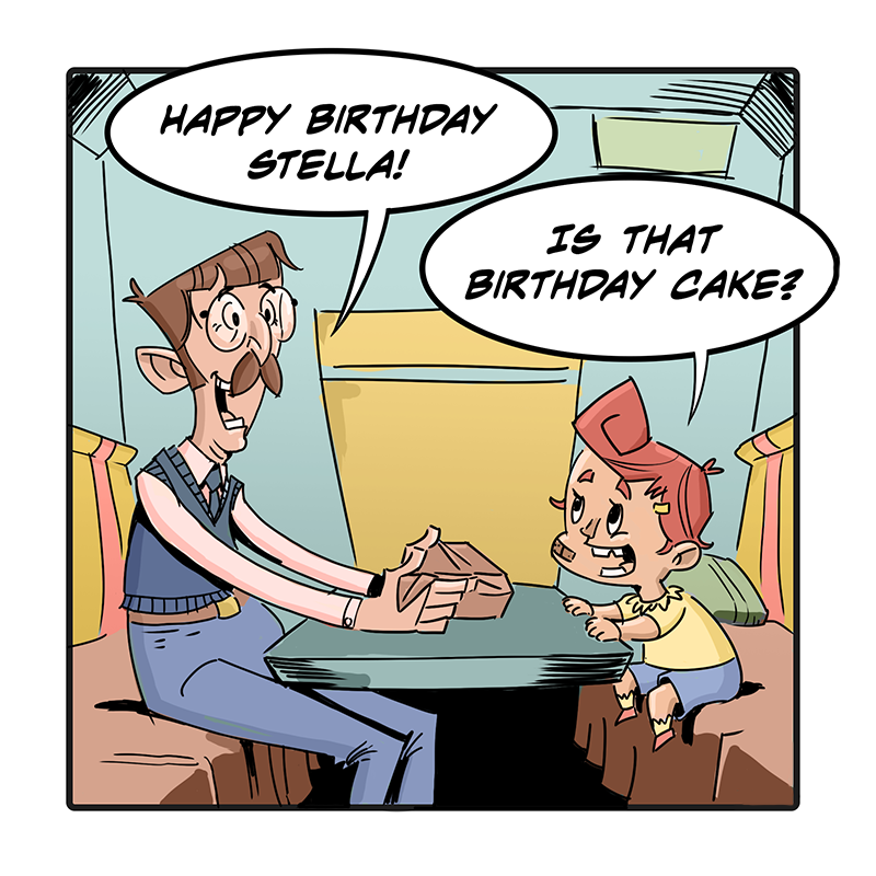 StellarMeals Page 1 panel 6